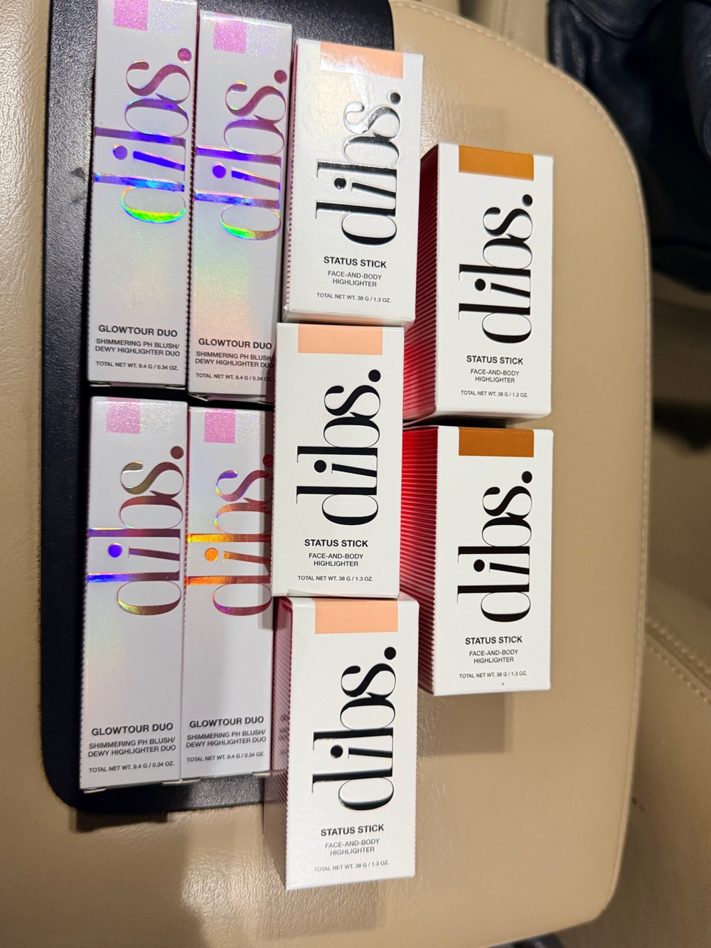 Dibs Beauty Status Sticks and Glowtour Duos